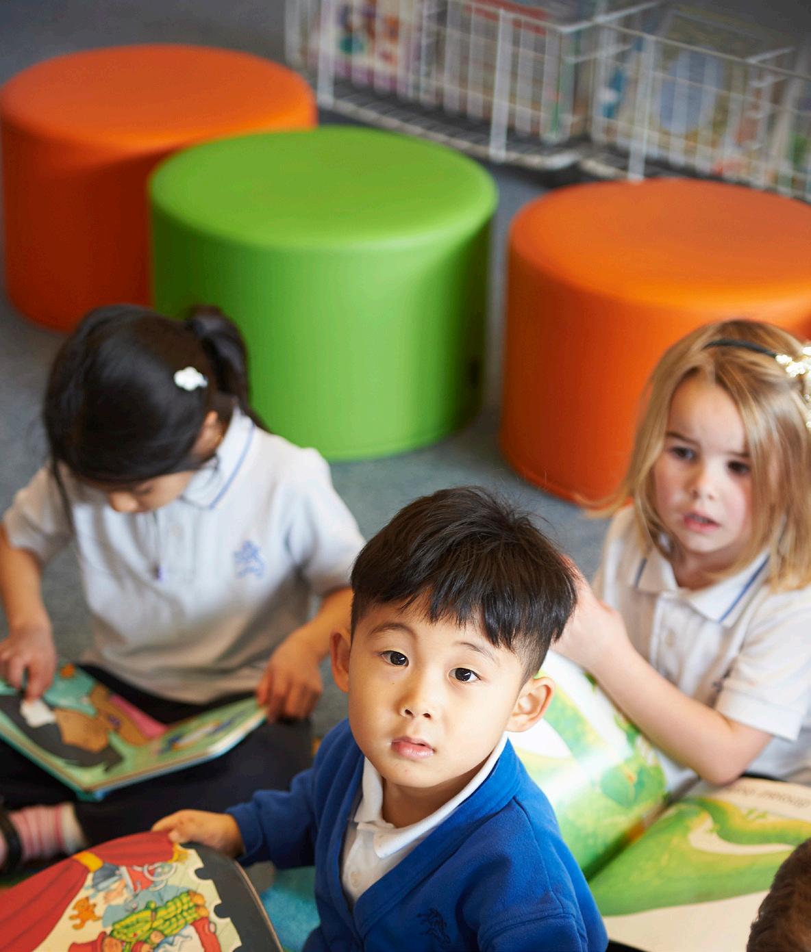Junior School Leidschenveen Timings and Routines