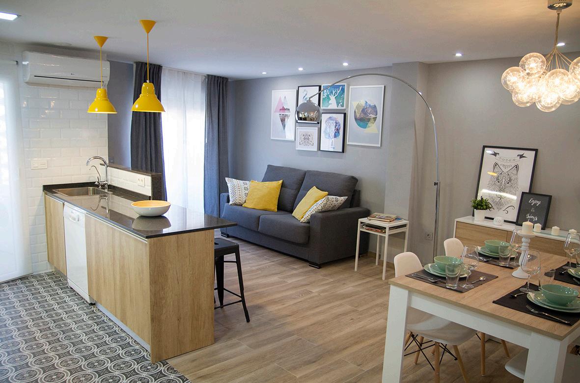 Dossier Presentación_Piso Calle Pedreguer_San Gabriel_ALC by Miguel