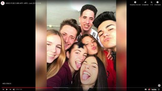Videos de comiat de totes les etapes