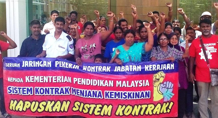 Sistem Kontrak Miskinkan Pekerja Miskin Issuu
