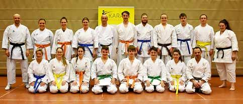 Karate-Saison 2019-20: Viele Höhen und Tiefen