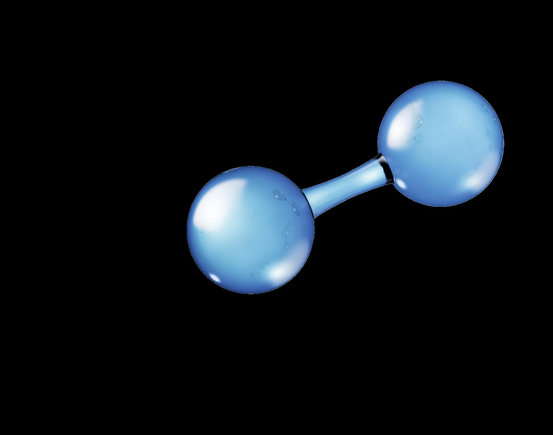 hydrogen molecule hydrogen molecule
