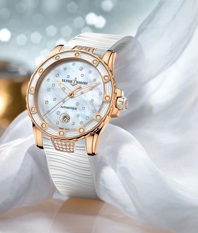 Часы женские улисс нордин - фото 2024 года