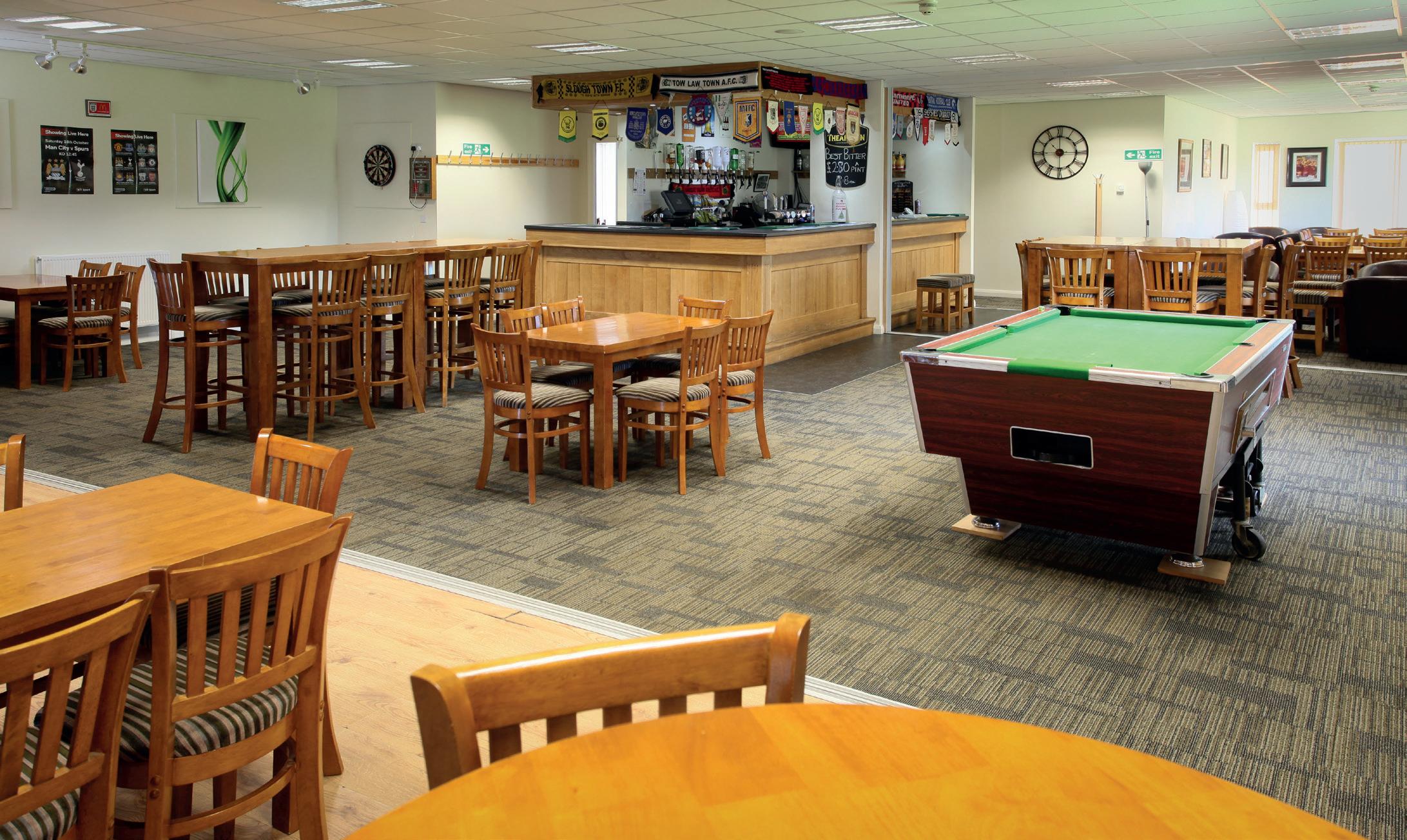 Harrogate Railway Clubhouse