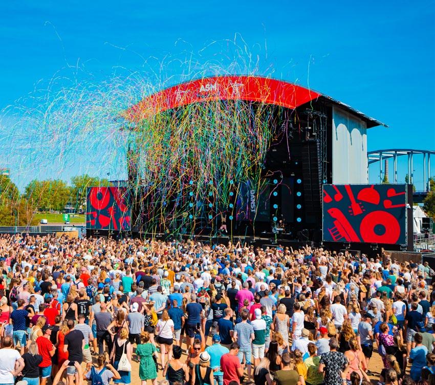 Business Lounge ASM Festival: ‘Festivalbeleving met een luxe randje