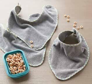 norwex baby hooded towel set