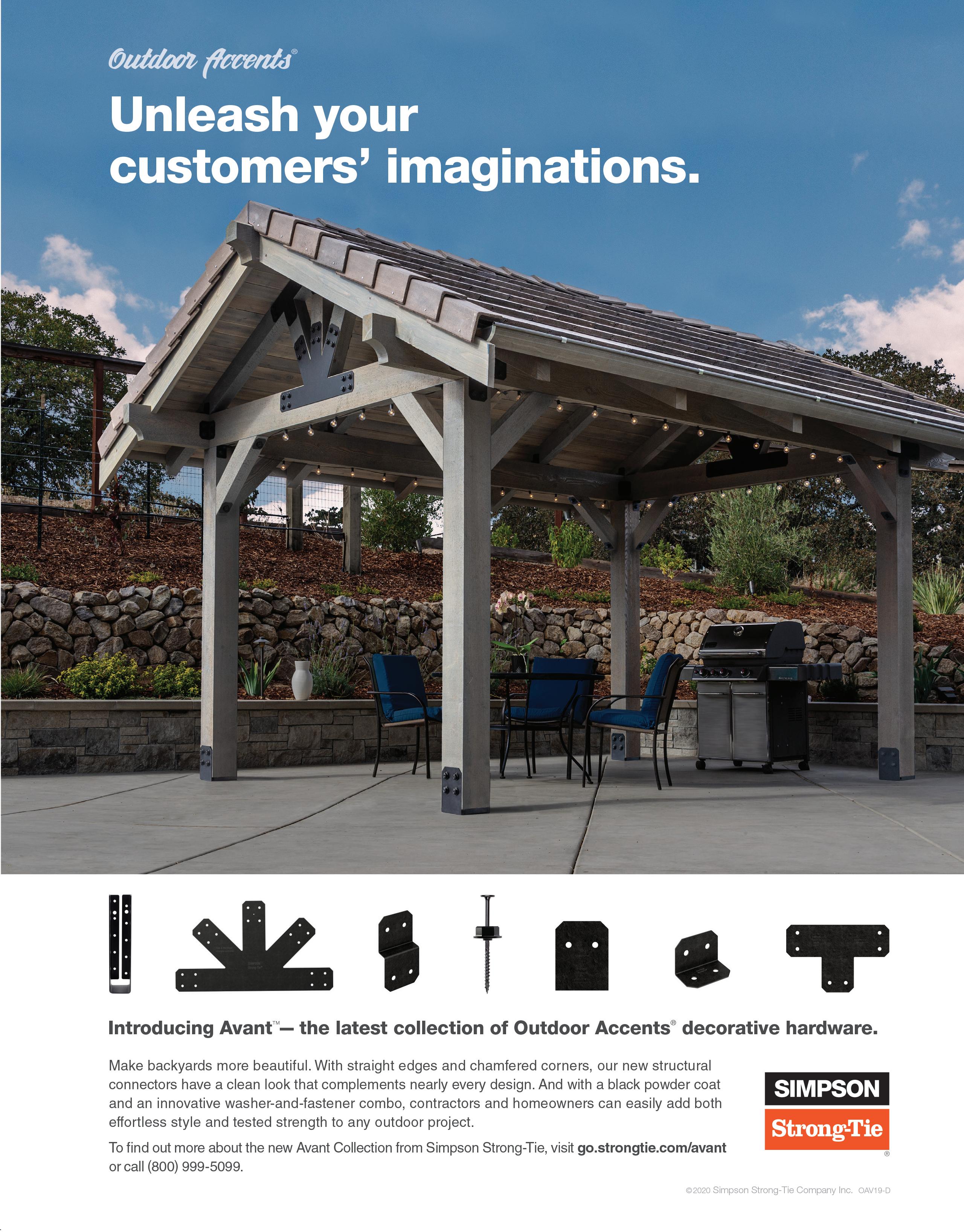 outdoor accents simpson strong tie on Simpson Strong Tie Spotlight Issuu