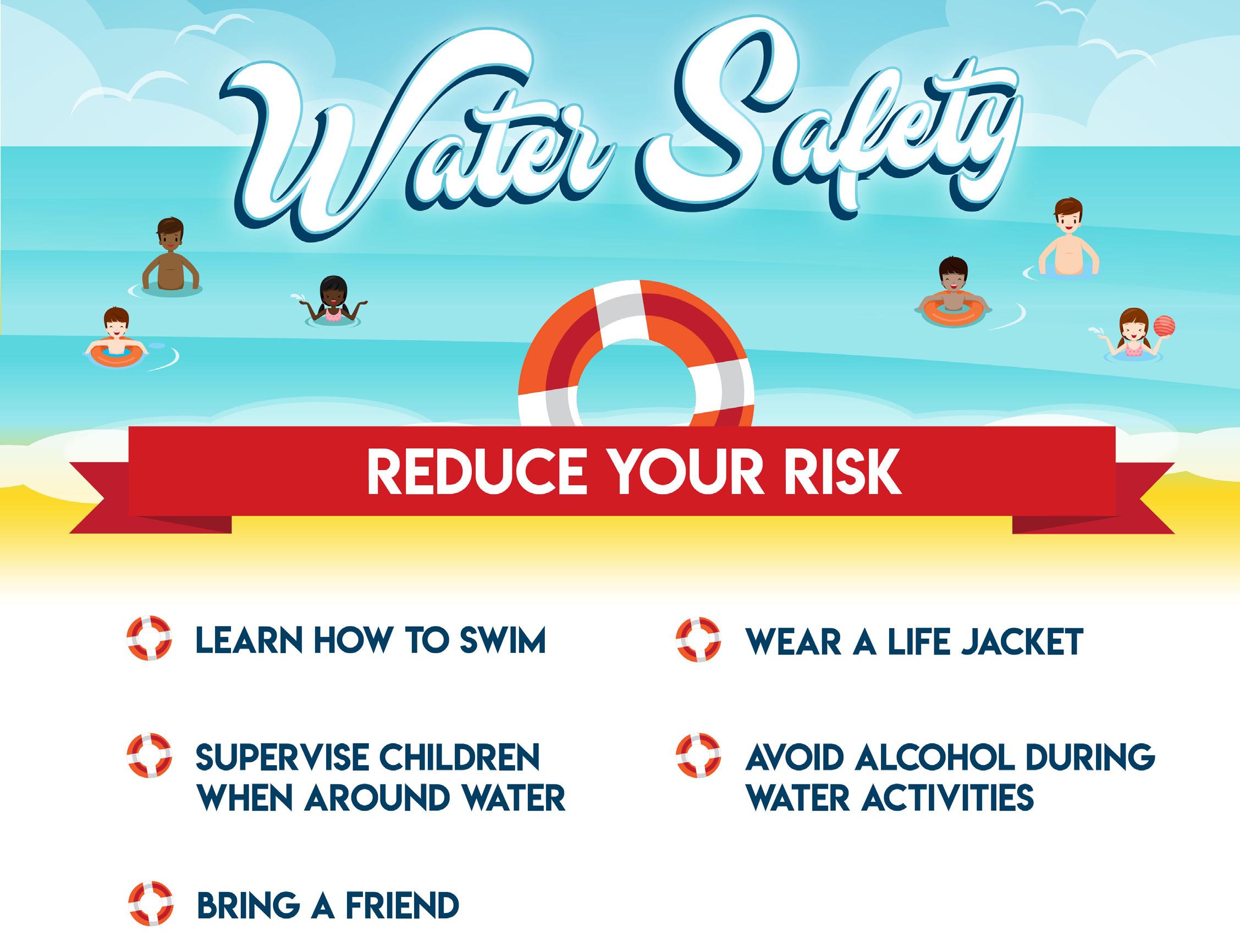 Keep These Summer Health and Safety Tips in Mind
