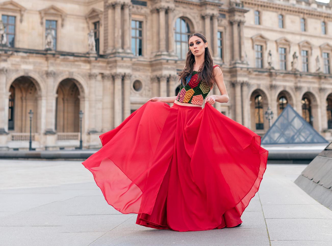 Moda: Hilario Poot