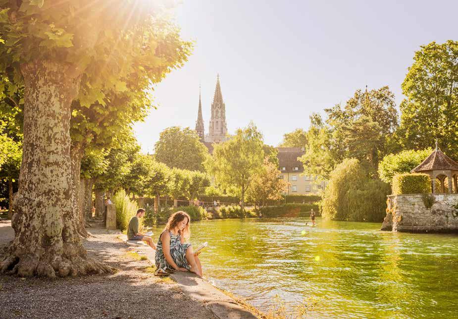 Konstanz. Stadt-Schönheit, leben