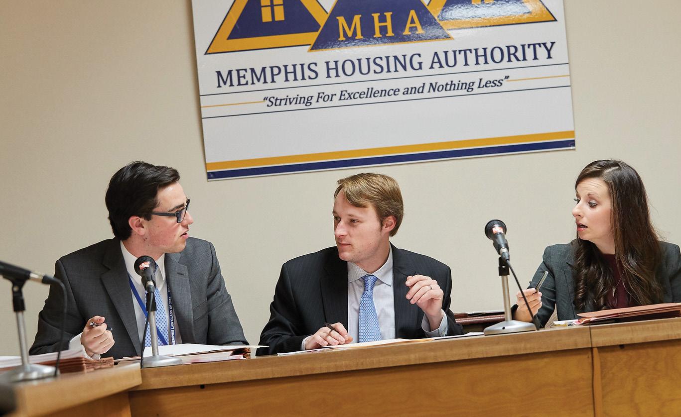 University of Memphis Law Fall 2020 Viewbook by University of Memphis