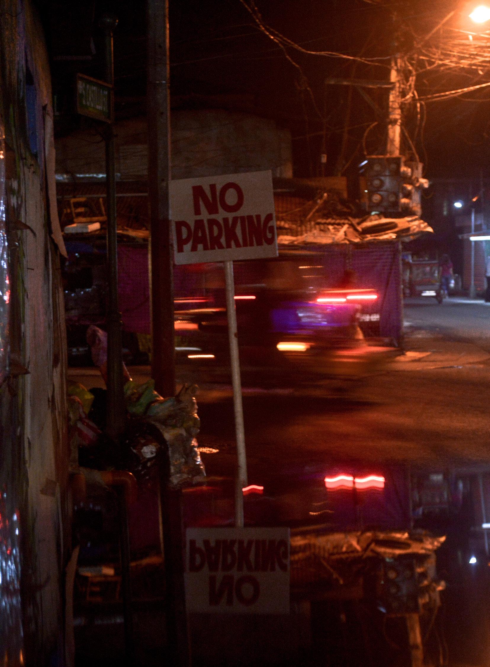 No Parking