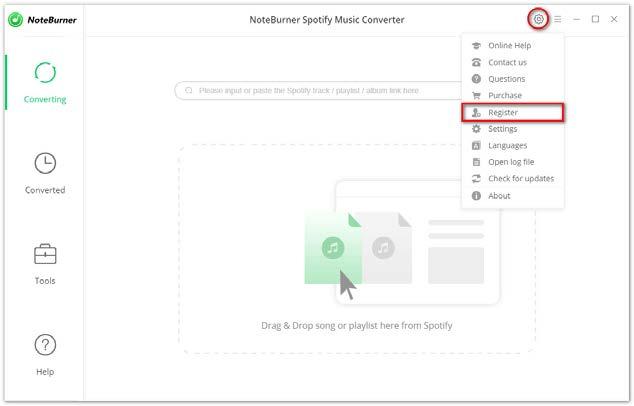 noteburner spotify music converter noteburner spotify music converter