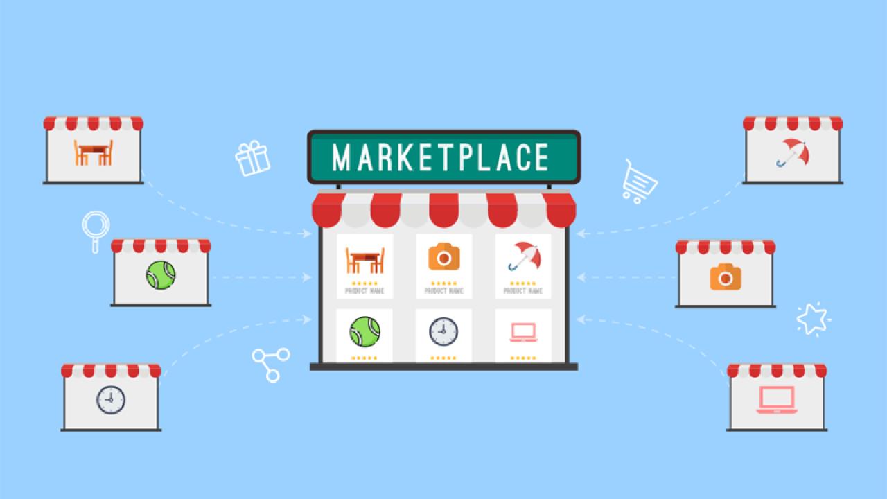marketplace website The place to scale your online business
