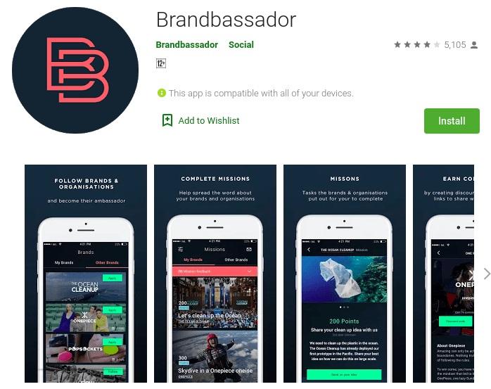 Brand Ambassador - Issuu