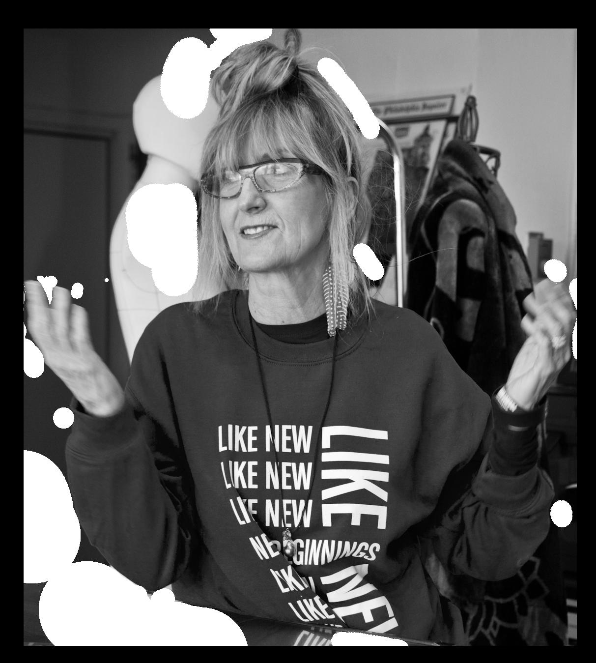 From Fashion Runway to NYFW, Phildadelphia Designer Nancy Volpe Beringer Brings Inclusivity to the Runway