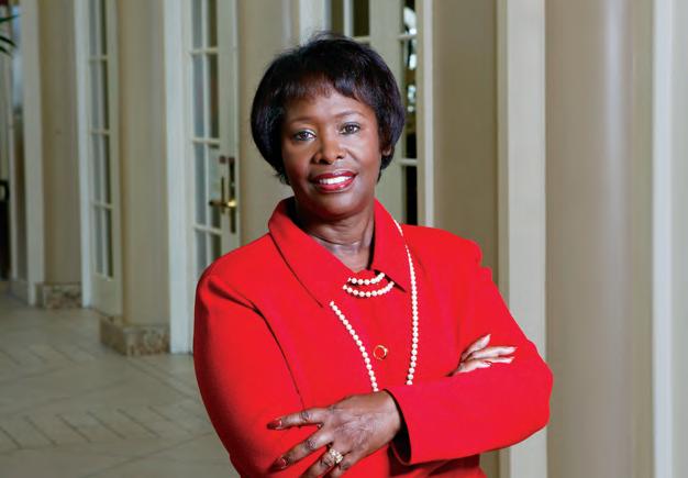 Introducing returning board member Deborah Williams
