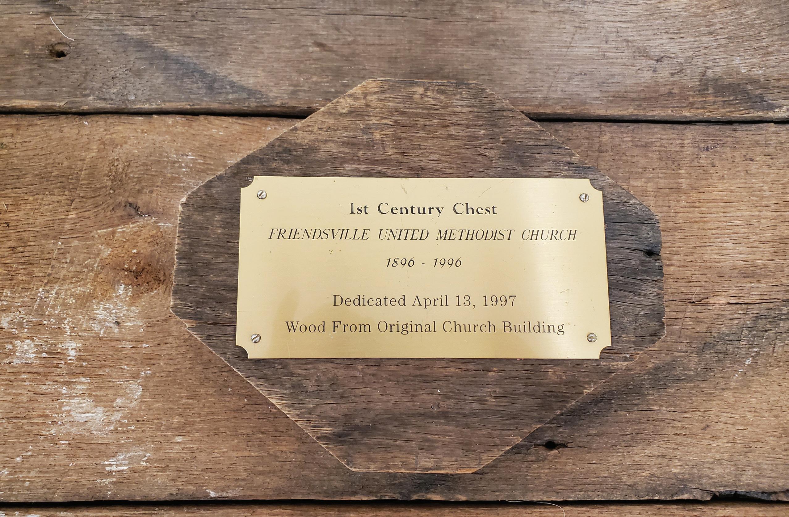 History of Friendsville UMC by anna.r.vaughn Issuu