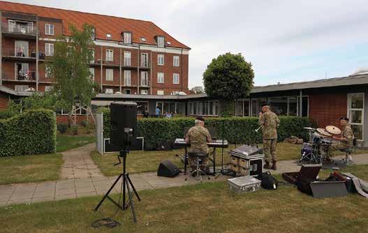 Musik på plejehjemmet