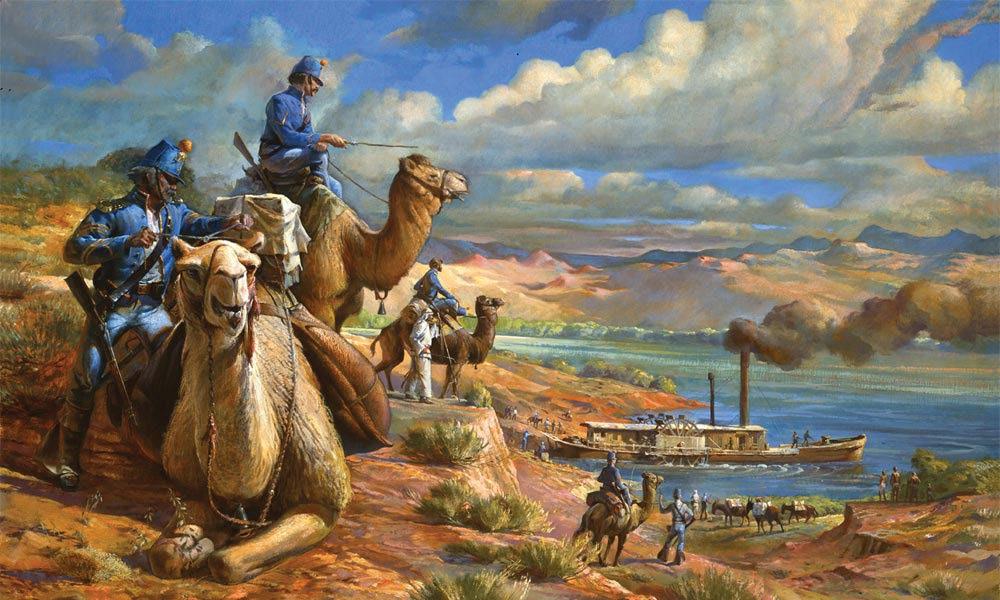 The Idyllic Plan of the Camel Corps