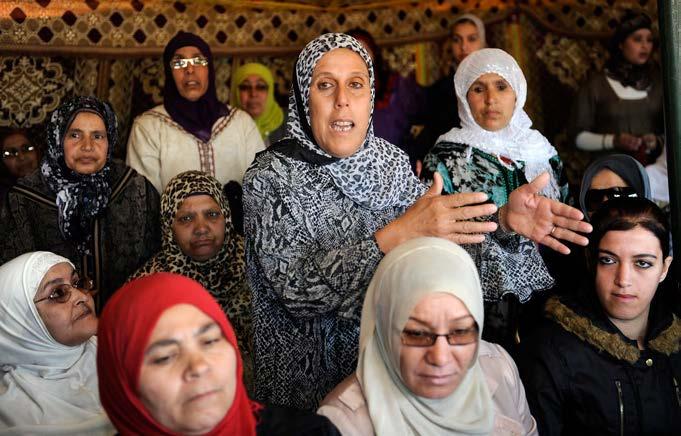Strengthen research on women’s experiences with customary and informal justice systems