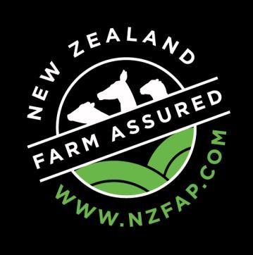 Article from: New Zealand Farm Assurance Programme (NZFAP)