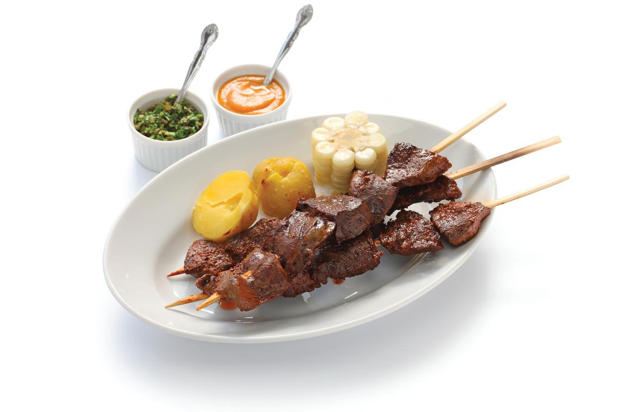 Iconic Street Food | Anticuchos and Picarones