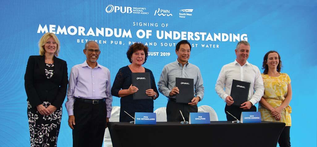 Strategic alliances: Driving innovation in the water industry