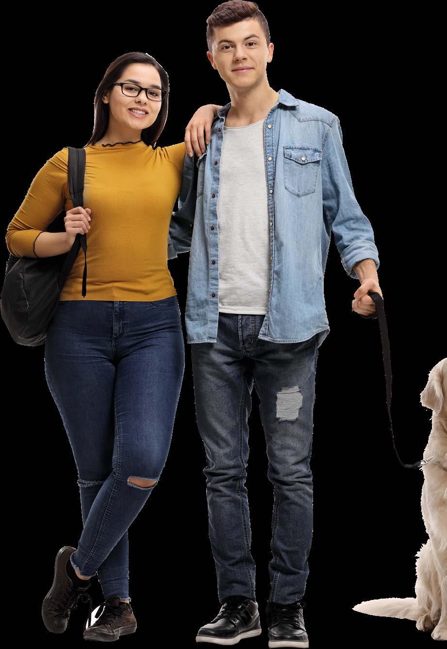 Anna, Tobi und Max auf ihrer Reise durch die DACH-Länder