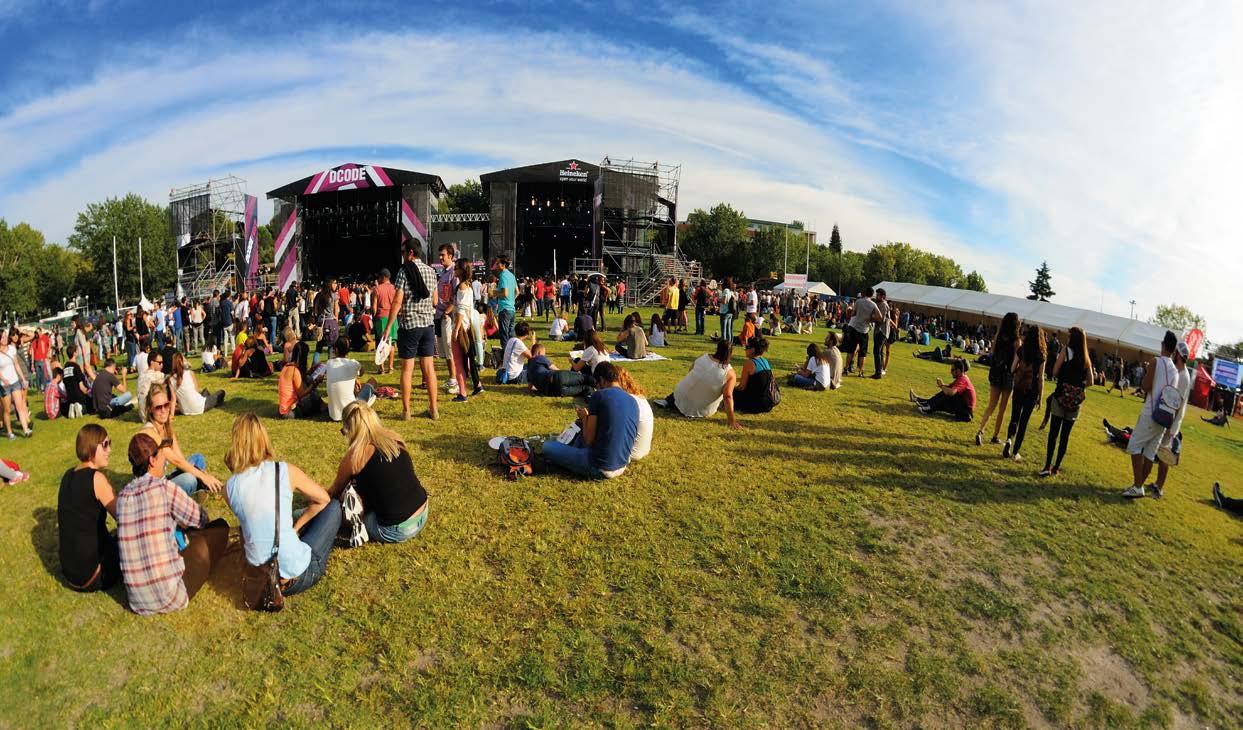 Curiosidades del mundo Festivales musicales