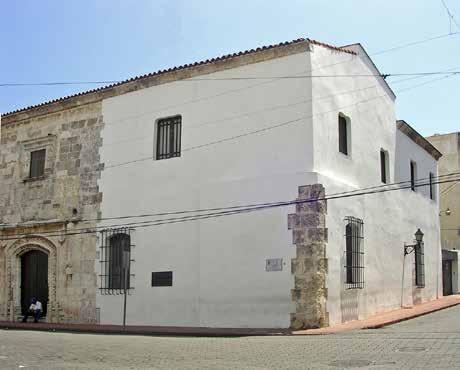 Dare to step in THE CORDON HOUSE the first stone one in América