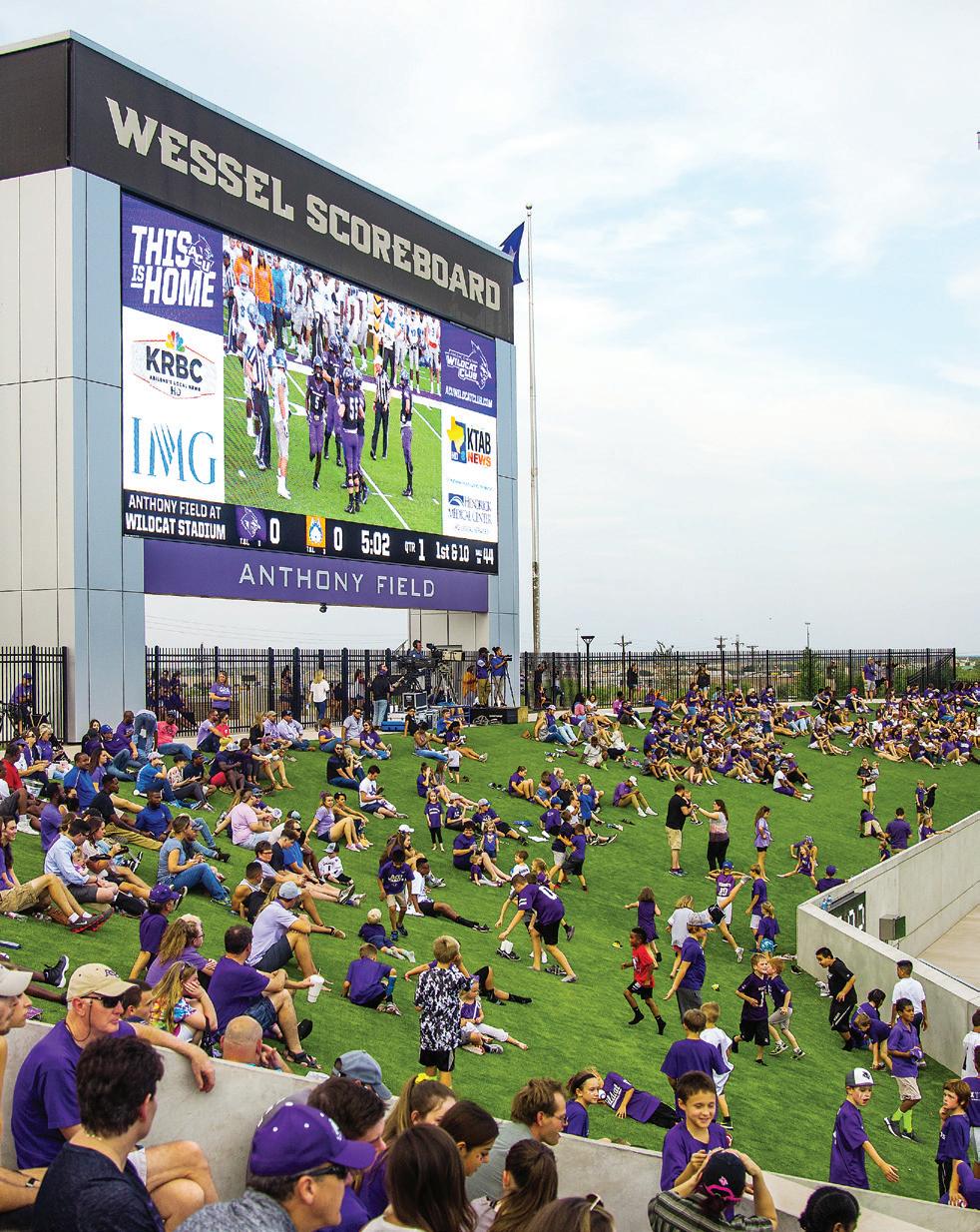 Article from: ACU Wildcat Football Fan Guide 2020