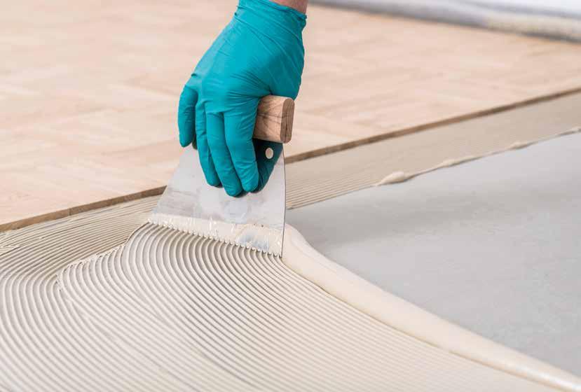 Special Elastic adhesives