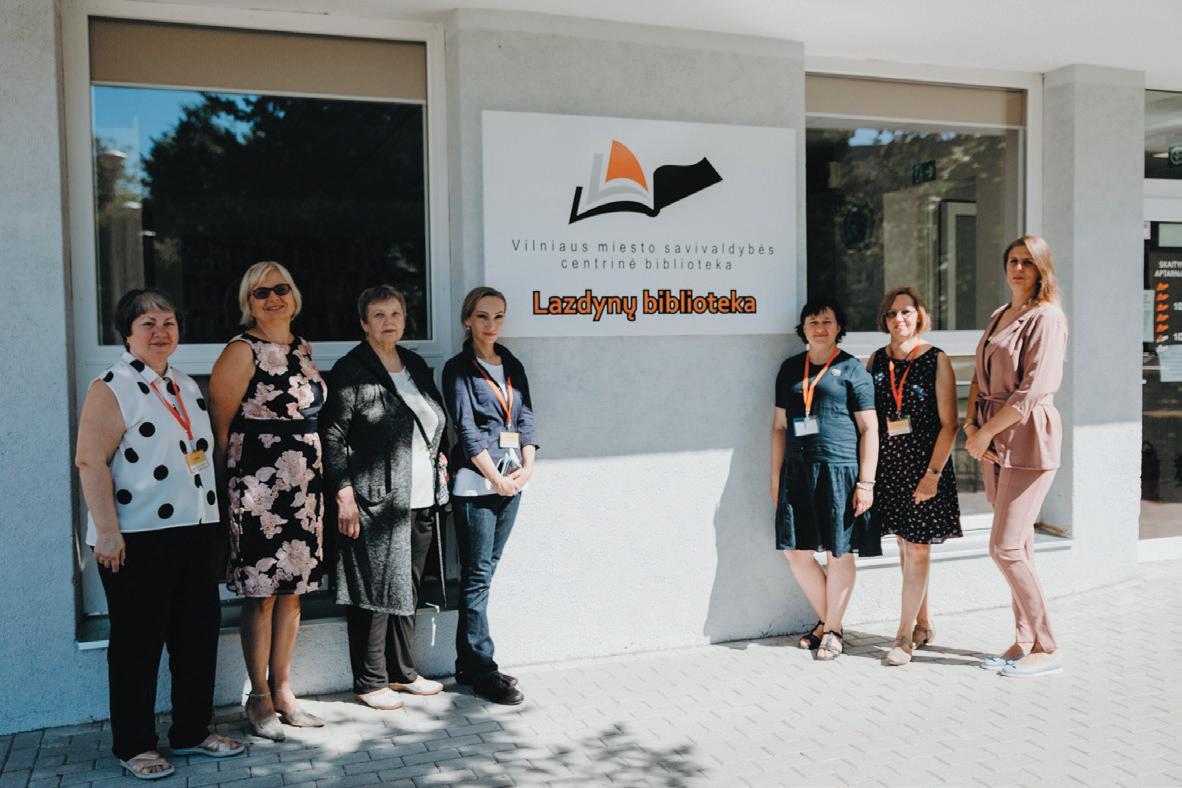 Cover for Įkurtuvės, kurių laukta 50 metų. „Tarp knygų“ informacija