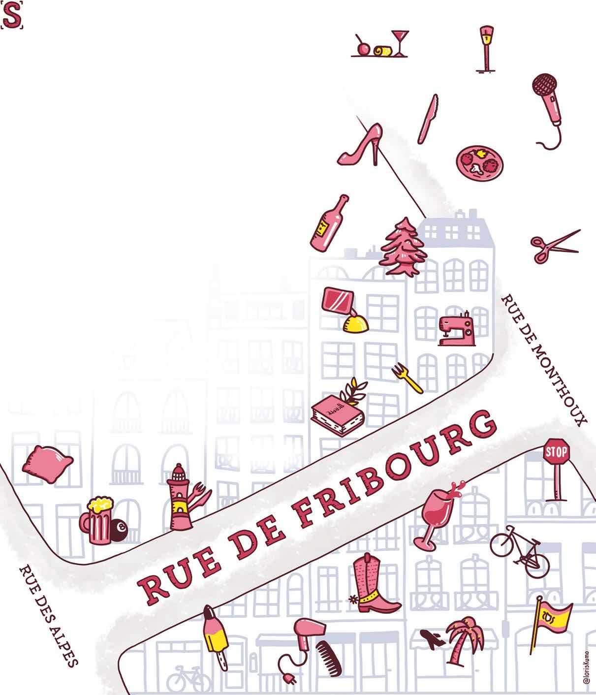 UNE NOUVELLE RUBRIQUE: MA RUE À DÉCOUVRIR