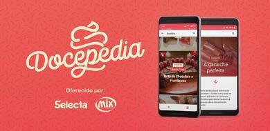 Novo Portal e App Docepedia