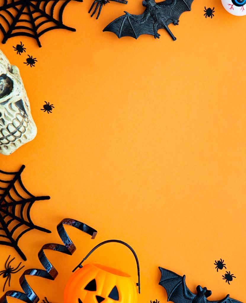 Halloween party at home