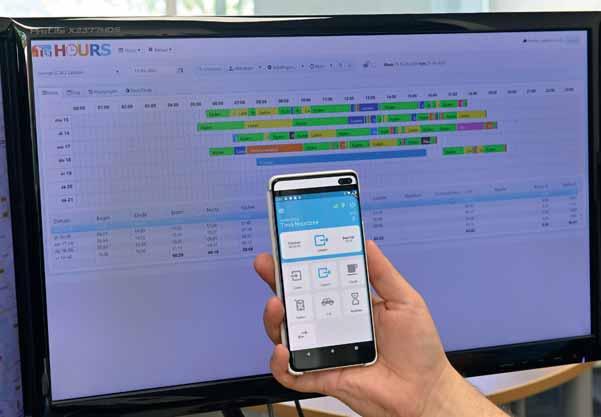 De TLN Uren App is zo goed als plug & play