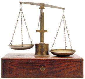 Cover for Weighing in on on legislation