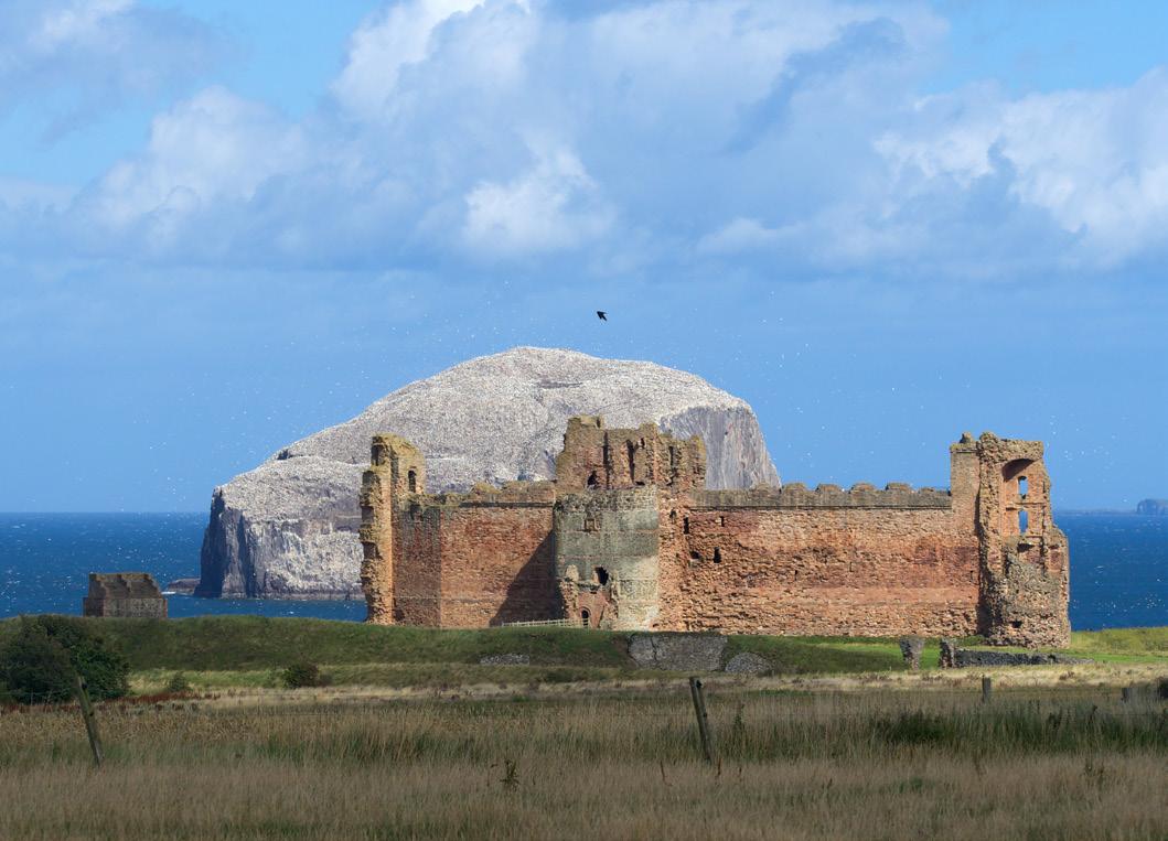Tantalising Tantallon Castle