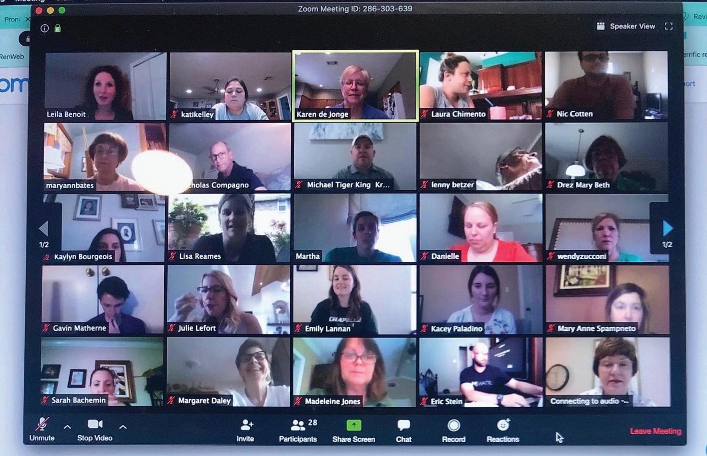 Students Thrive Virtually