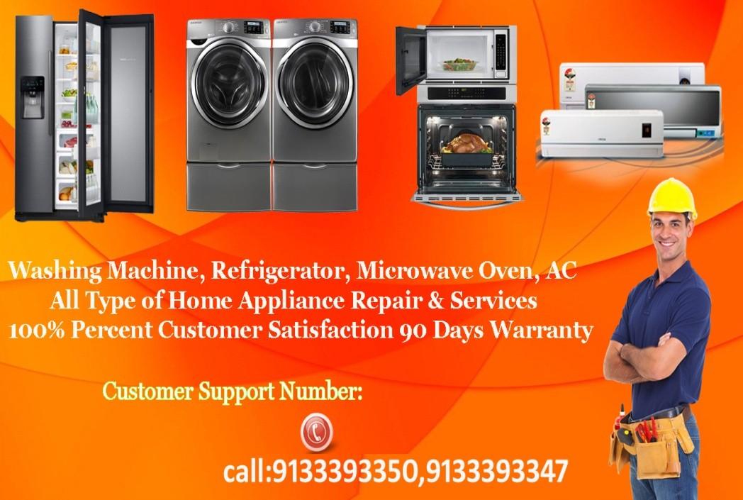 Whirlpool refrigerator Customer Care Repair Service Center by