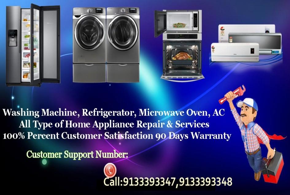 Whirlpool refrigerator Customer Care Repair Service Center by