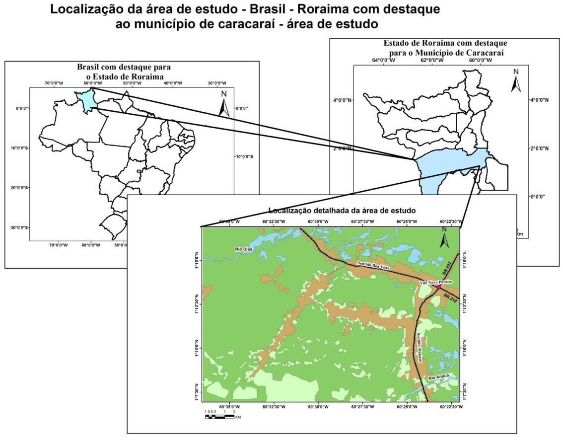 3. ASPECTOS SOCIOAMBIENTAIS E A SUPRESSÃO DA FLORESTA NO ASSENTAMENTO CHIDAUA NO MUNICÍPIO DE CARACARAÍ-RORAIMA