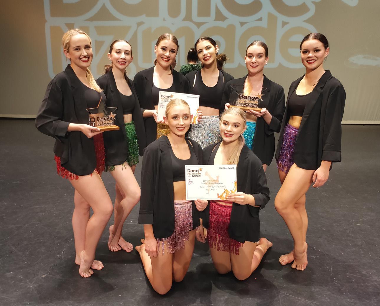 Student Success - Dance NZ Made