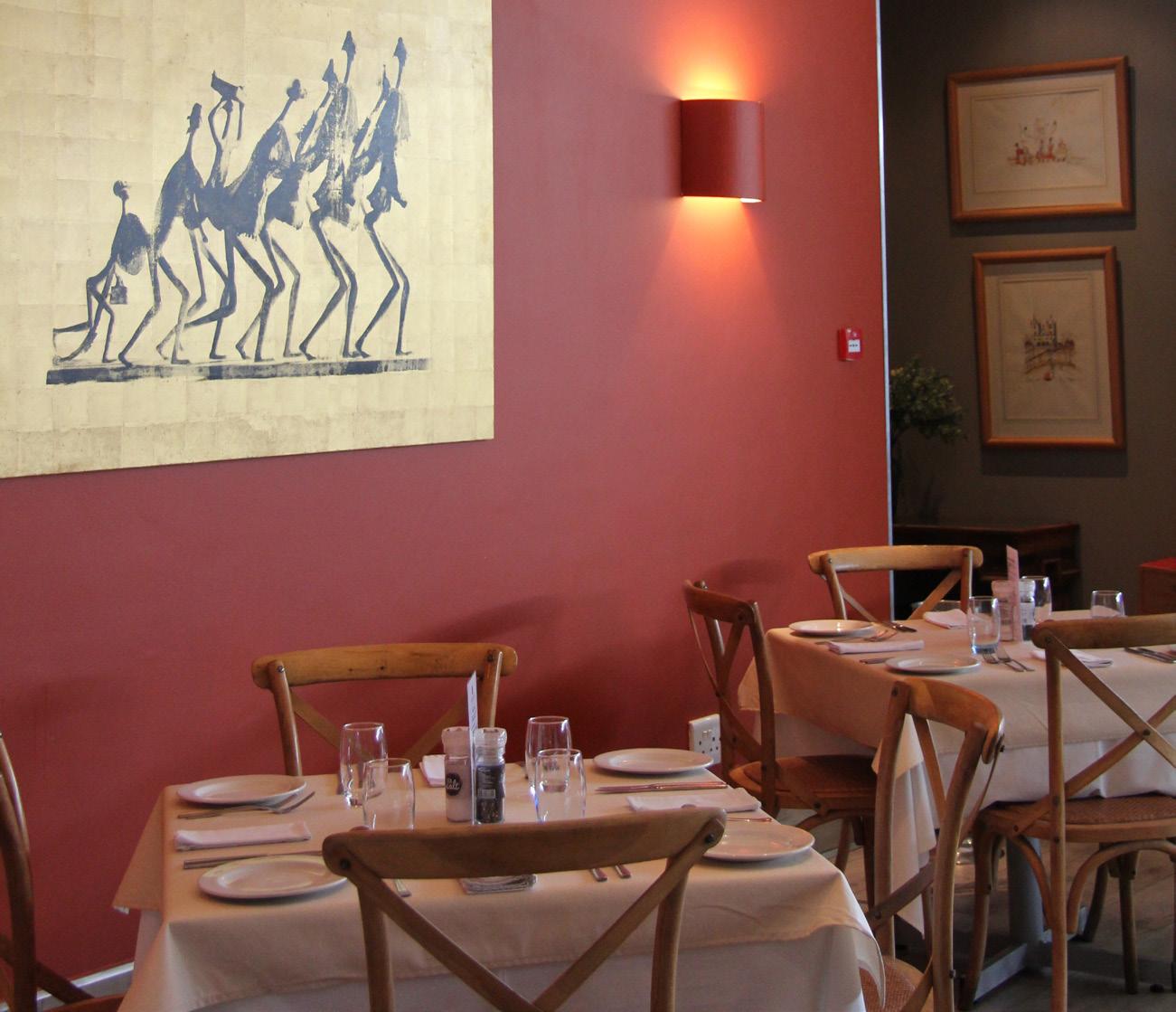 Restaurants That Are Getting Social Distancing Right - Issuu
