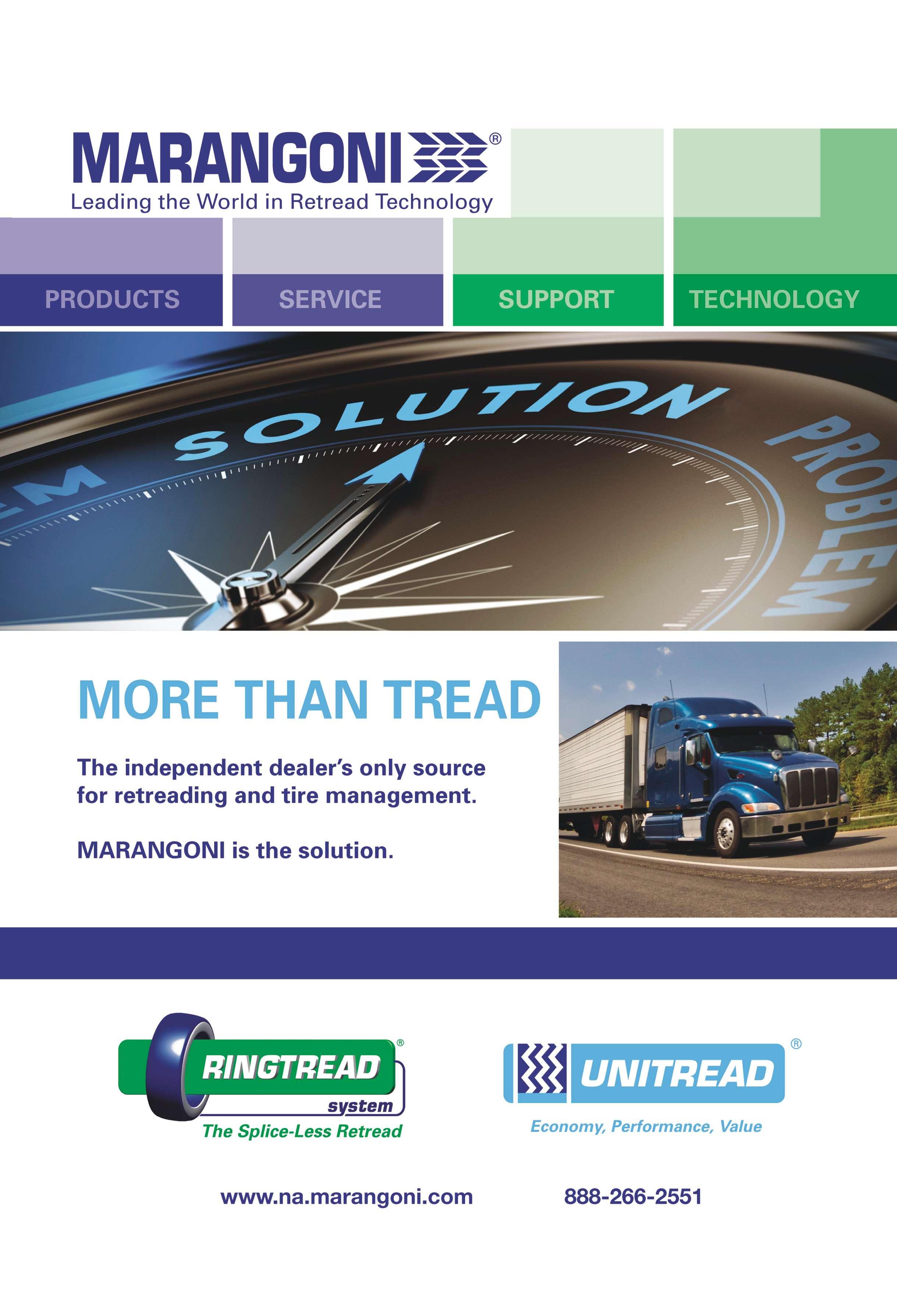 Cover for Commercial tire market