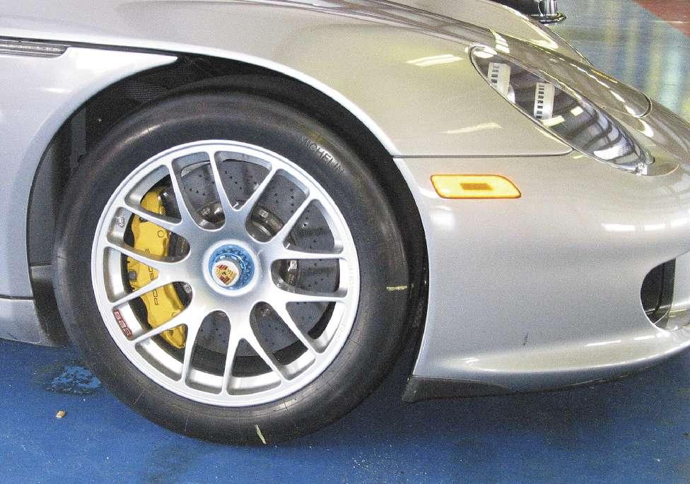 Custom wheel installation
