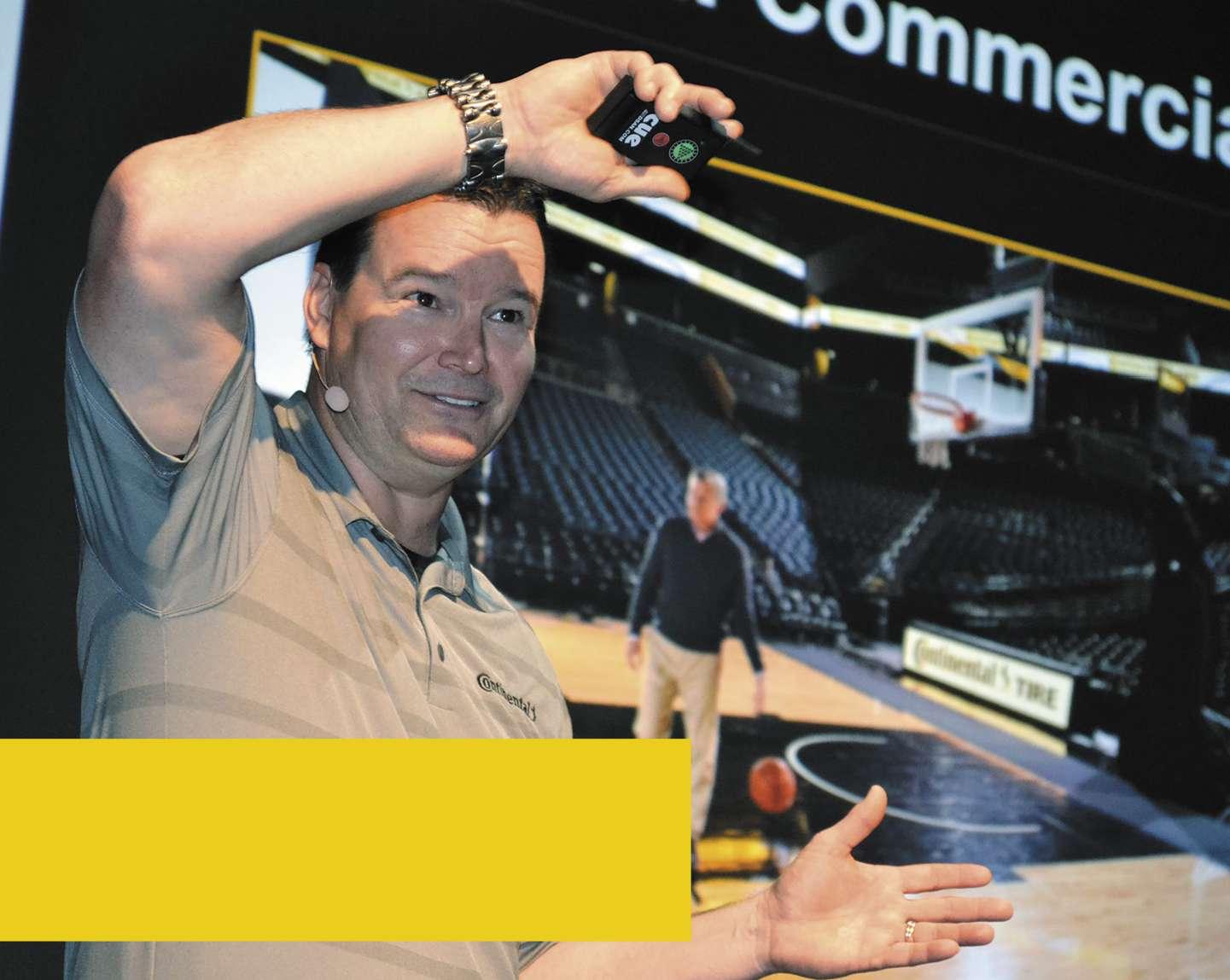 Online marketing strategy: Continental has one