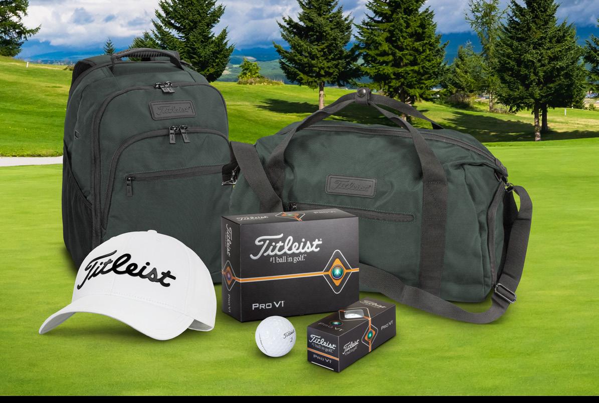 Cover for TITLEIST